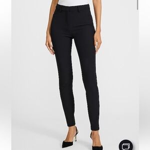 Express Super Soft Twill Skinny High-rise Editor Pant